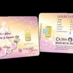 1 gram wedding wedding lbma au999.9 public gold