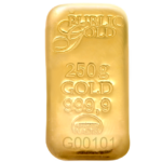 250 gram lbma au999.9 public gold