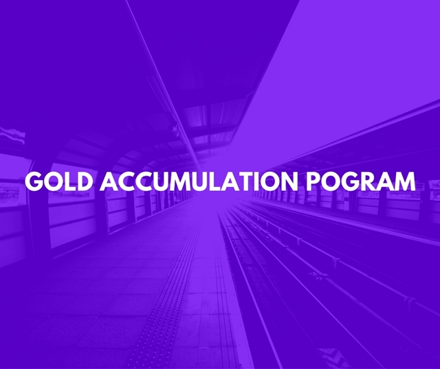 Gold Accumulation Pogram