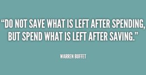 warren buffet quote