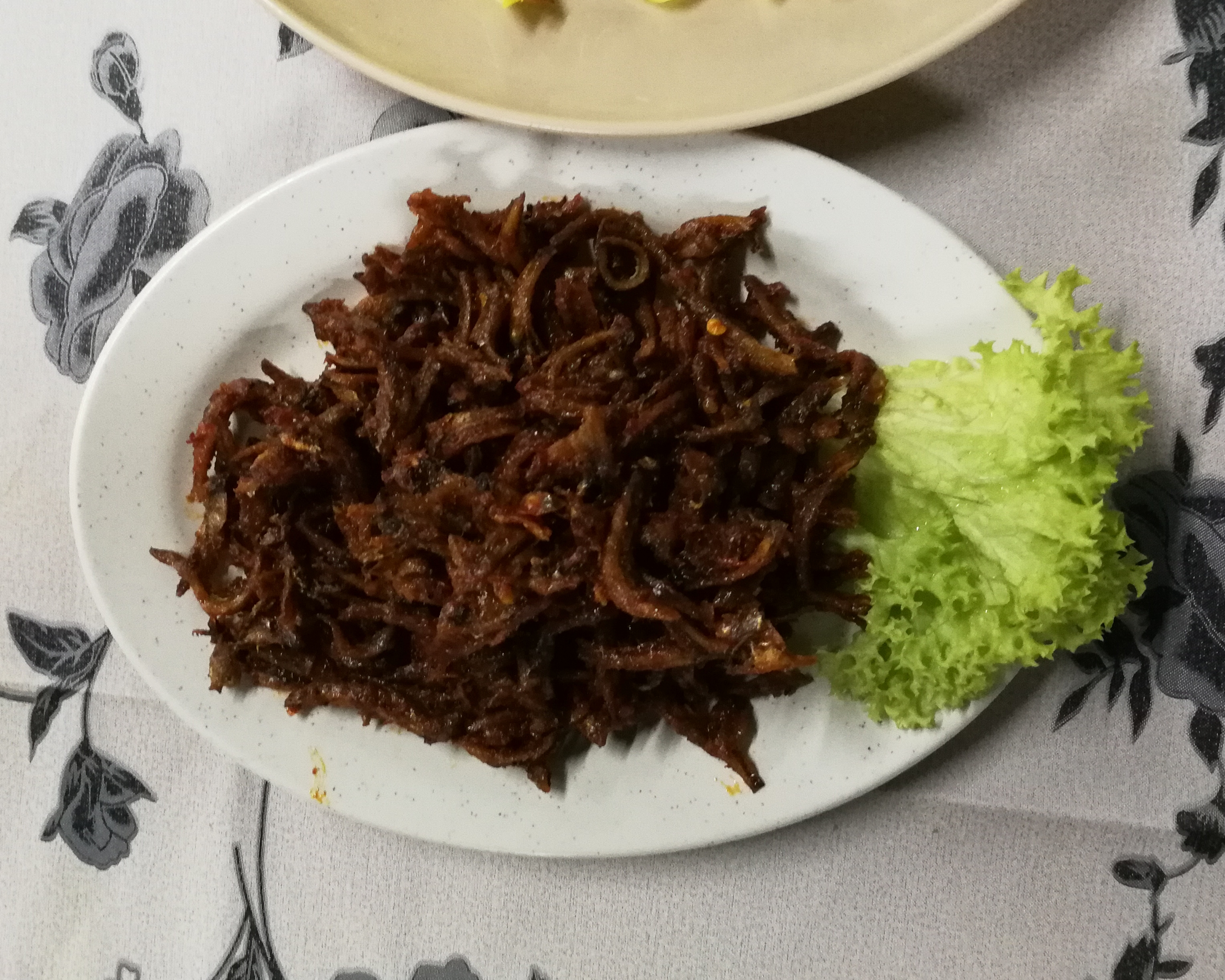 Sambal goreng ikan bilis