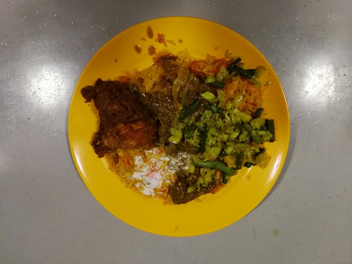 Makan nasi Kandar Penang