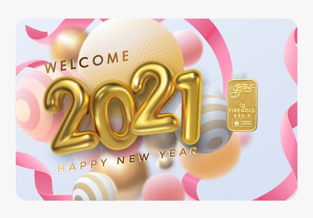 bar emas tahun baru 2021