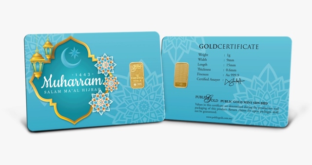 gold bar 1g public gold awal muharram