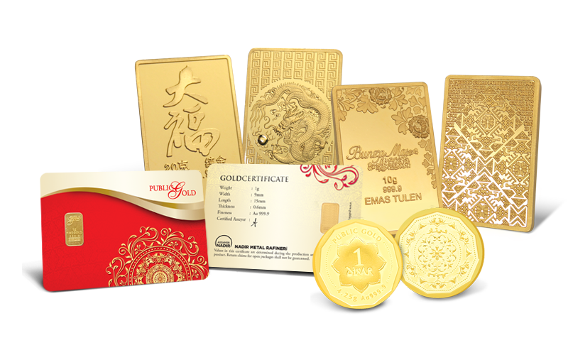 produk emas keluaran public gold