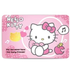 hello kitty gold bar