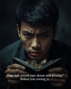 tiada simpanan di usia muda
