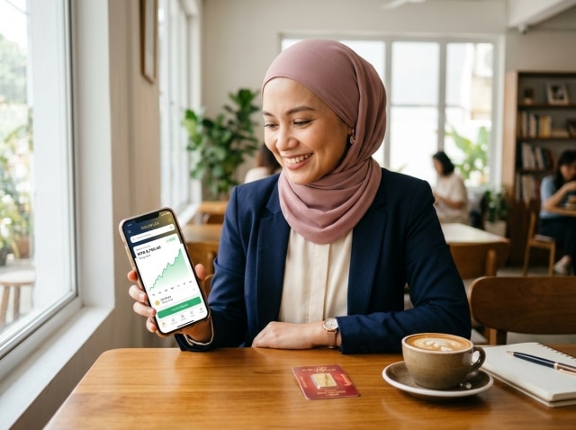 Cost Averaging Emas Malaysia — Cara Paling Selamat Mulakan Pelaburan Emas