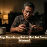 Rugi Menabung Kalau Mati Tak Sempat Merasa?