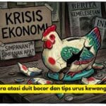 cara atasi duit bocor dan tips urus kewangan