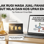 ELAK RUGI MASA JUAL FAHAMI SUSUT NILAI DAN KOS UPAH EMAS