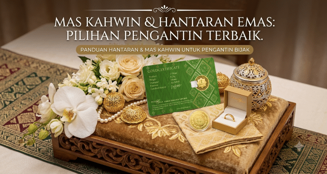Mas Kahwin Emas Public Gold & Hantaran Perkahwinan