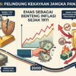 emas pelindung kekayaan jangka panjang
