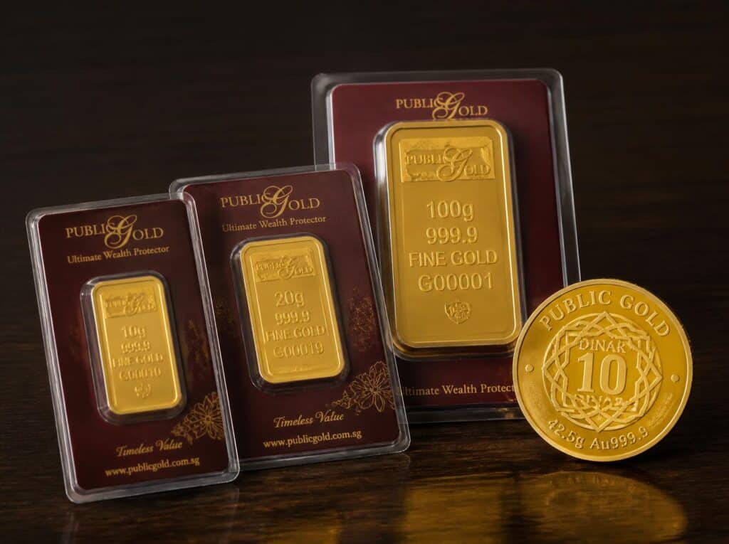 emas public gold produk patuh syariah