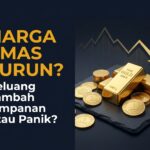harga emas turun