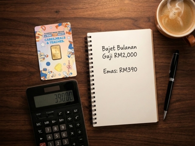 Bajet Bulanan Gaji RM2,000