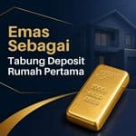 emas untuk deposit rumah