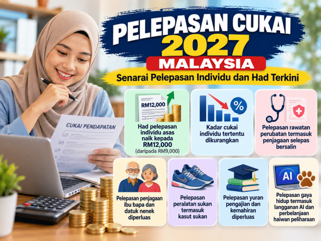 pelepasan cukai 2027